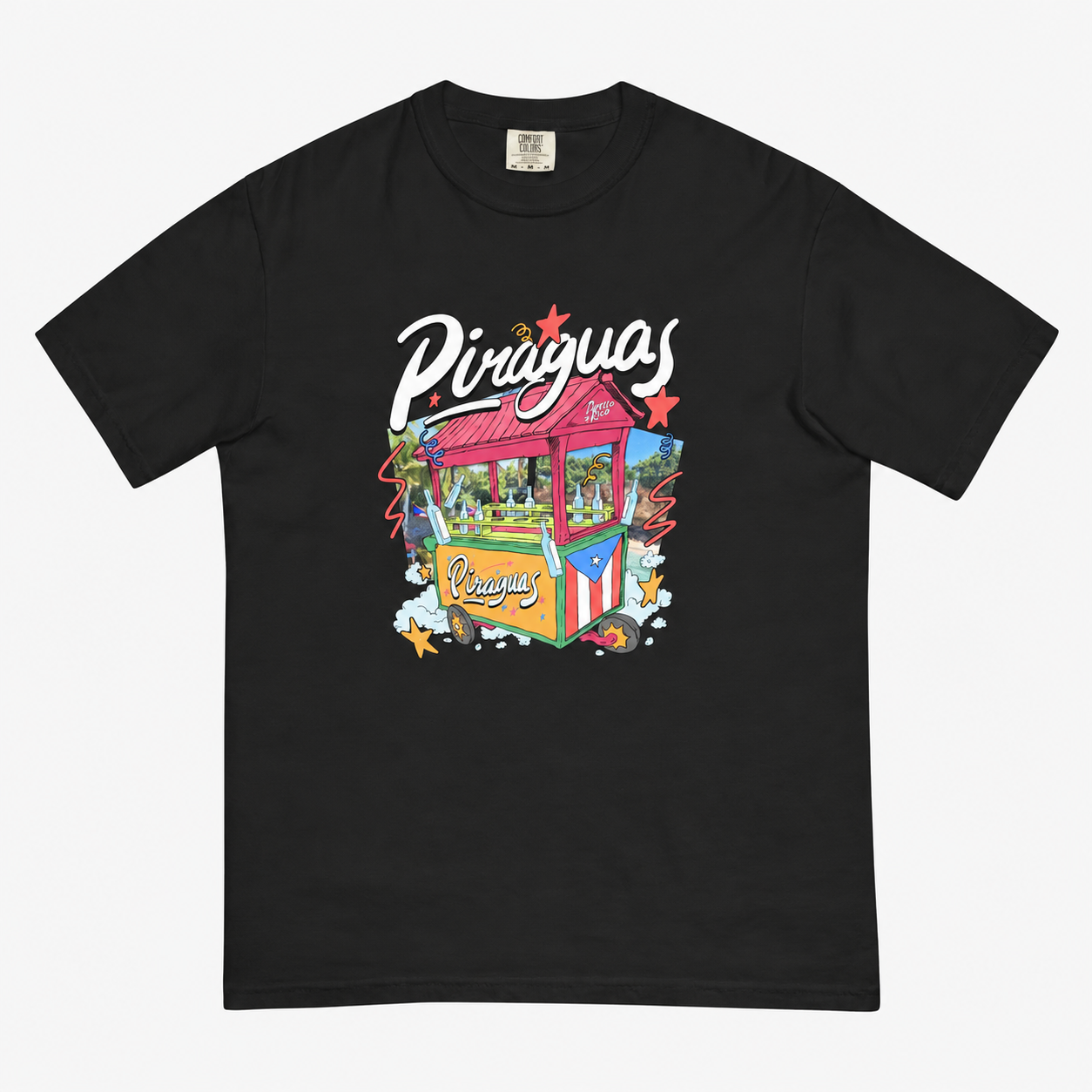 Piraguas Garment-Dyed Heavyweight Tee