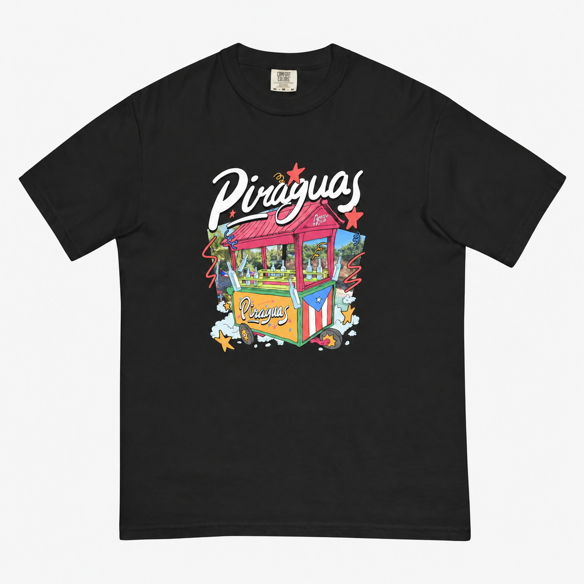 Piraguas Garment-Dyed Heavyweight Tee