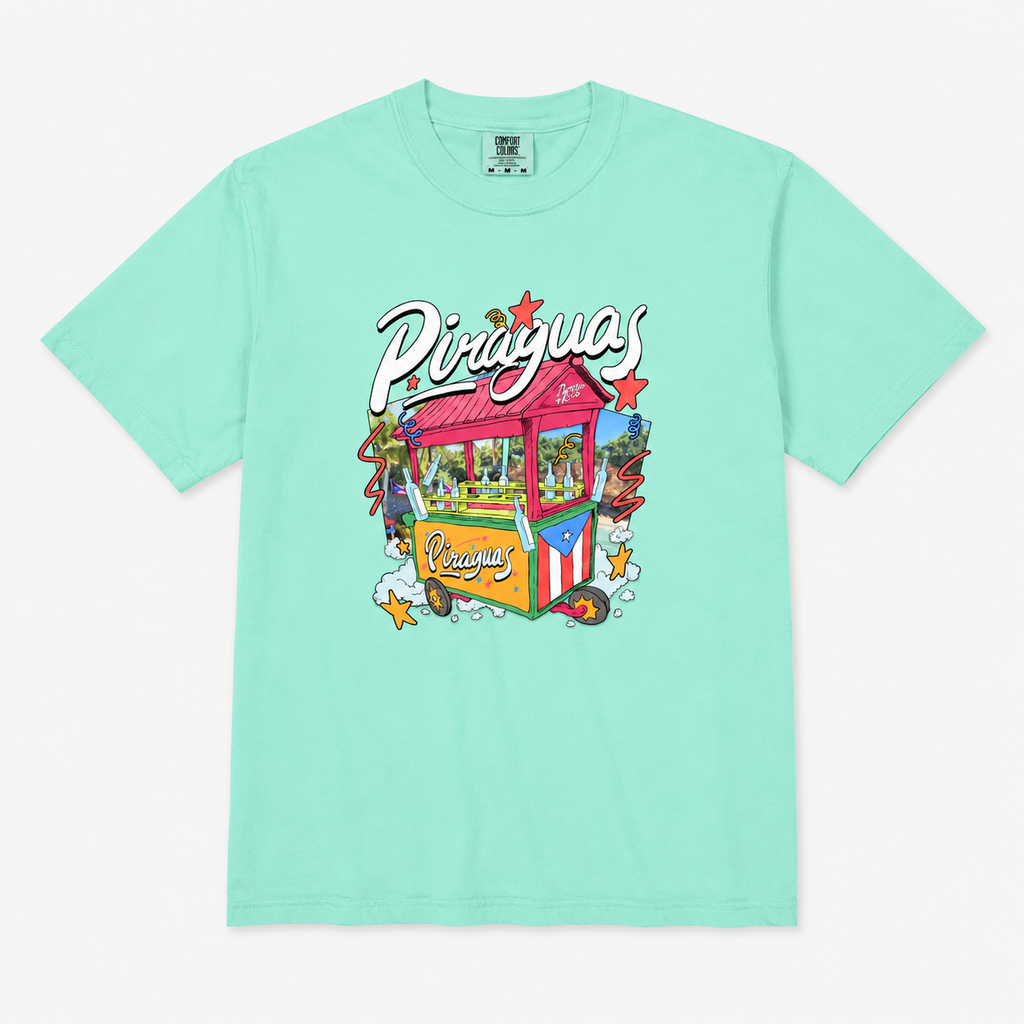 Piraguas Garment-Dyed Heavyweight Tee
