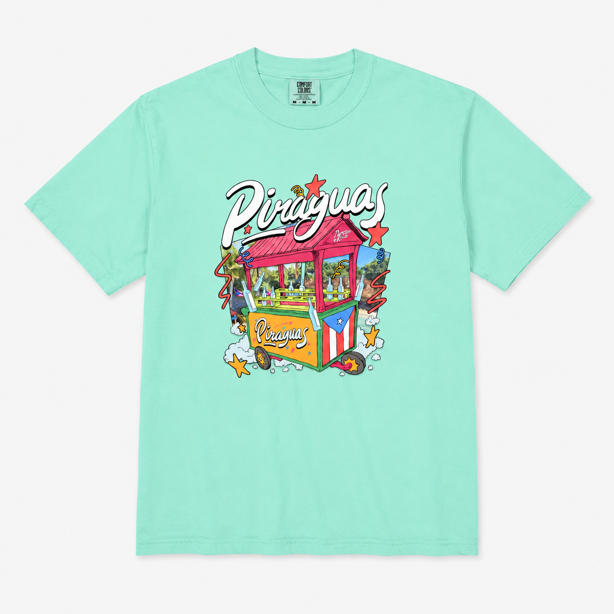 Piraguas Garment-Dyed Heavyweight Tee