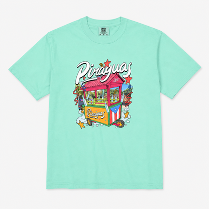 Piraguas Garment-Dyed Heavyweight Tee