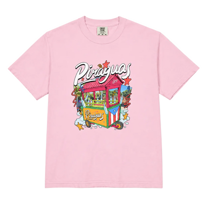 Piraguas Garment-Dyed Heavyweight Tee