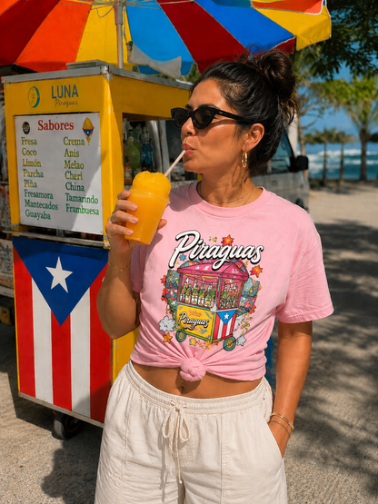 Piraguas Garment-Dyed Heavyweight Tee