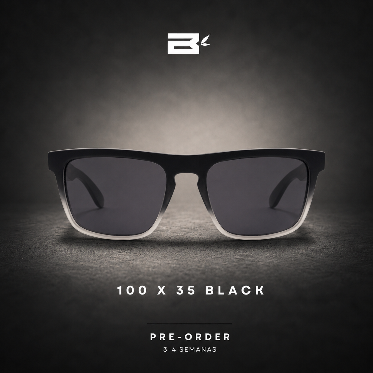 100x35 Black