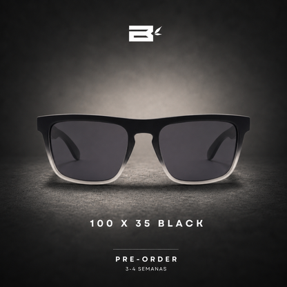100x35 Black