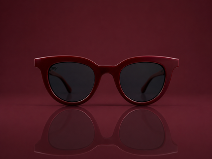 Valentina Burgundy