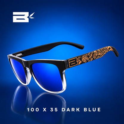 100x35 Dark Blue