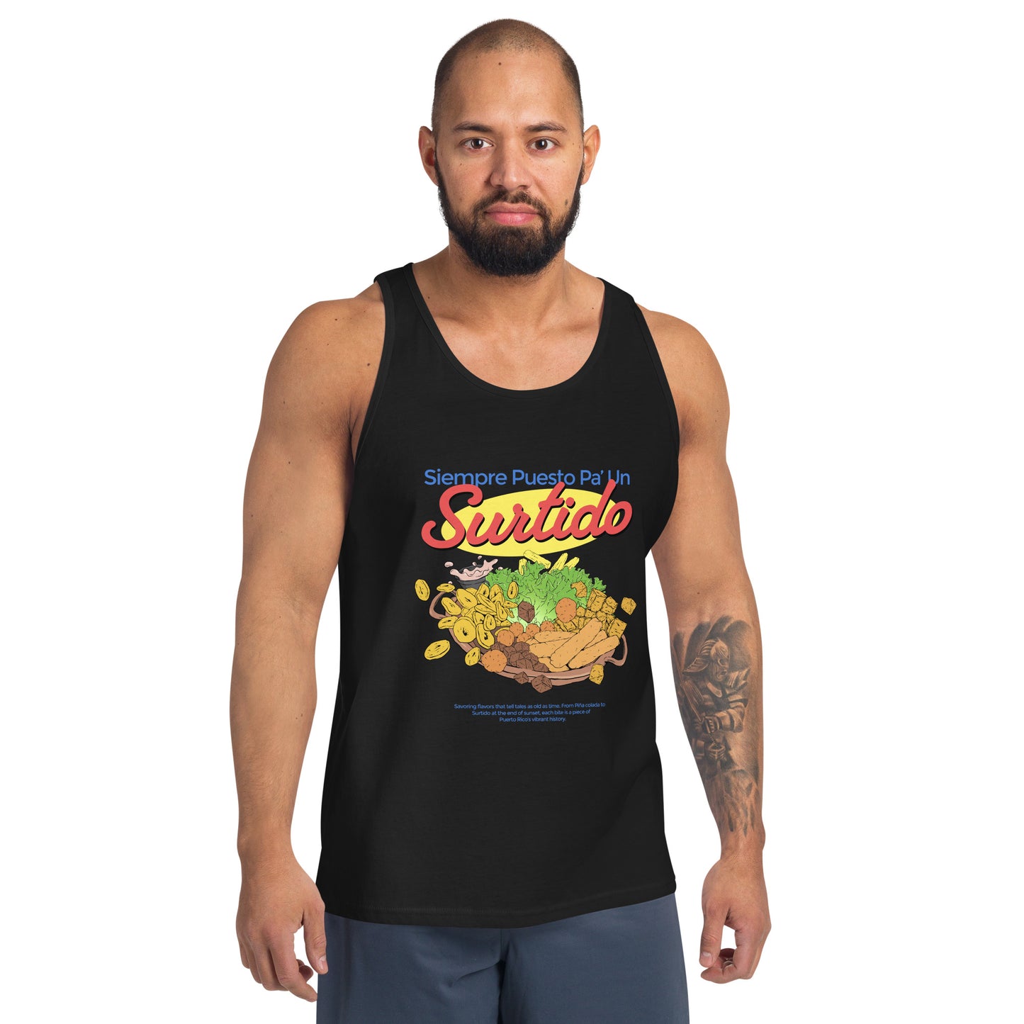 Siempre Puesto Pa' Un Surtido Tank Top