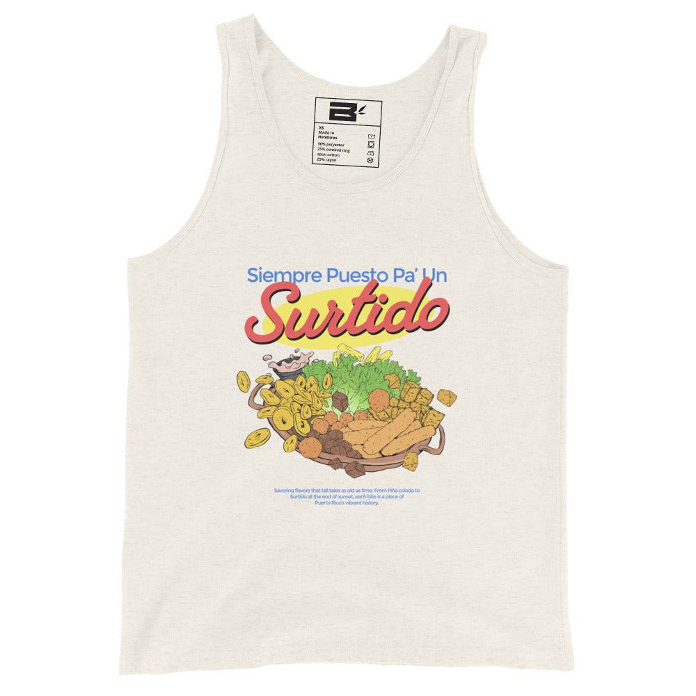 Siempre Puesto Pa' Un Surtido Tank Top