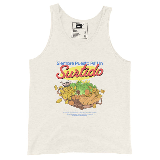 Siempre Puesto Pa' Un Surtido Tank Top