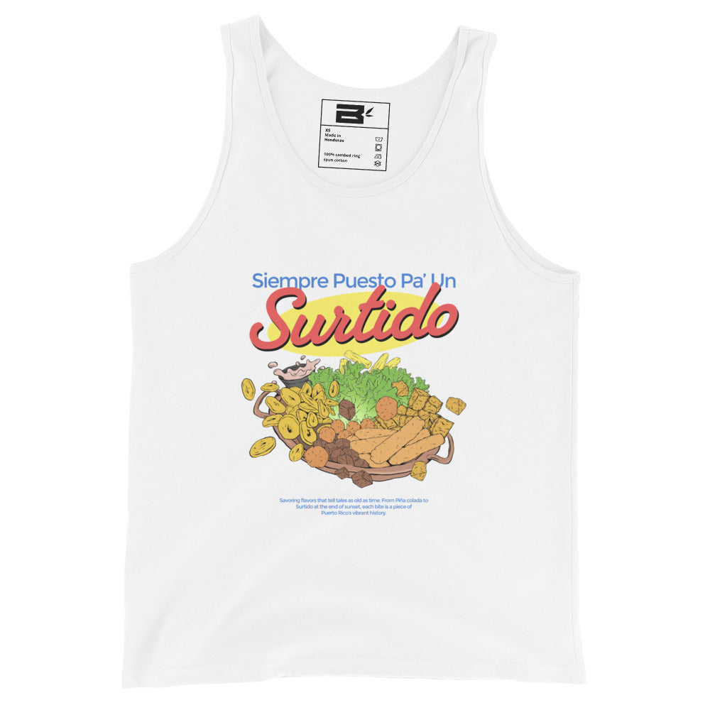 Siempre Puesto Pa' Un Surtido Tank Top