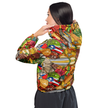 Bambua Cropped windbreaker