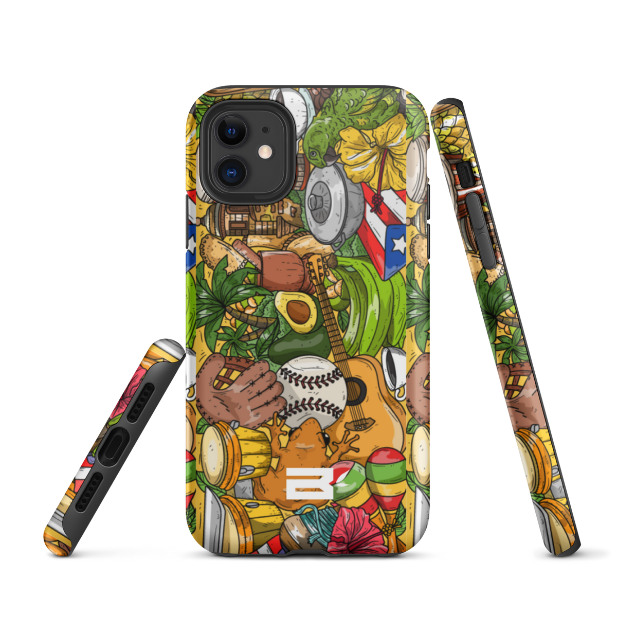 Bambua Tough iPhone Case