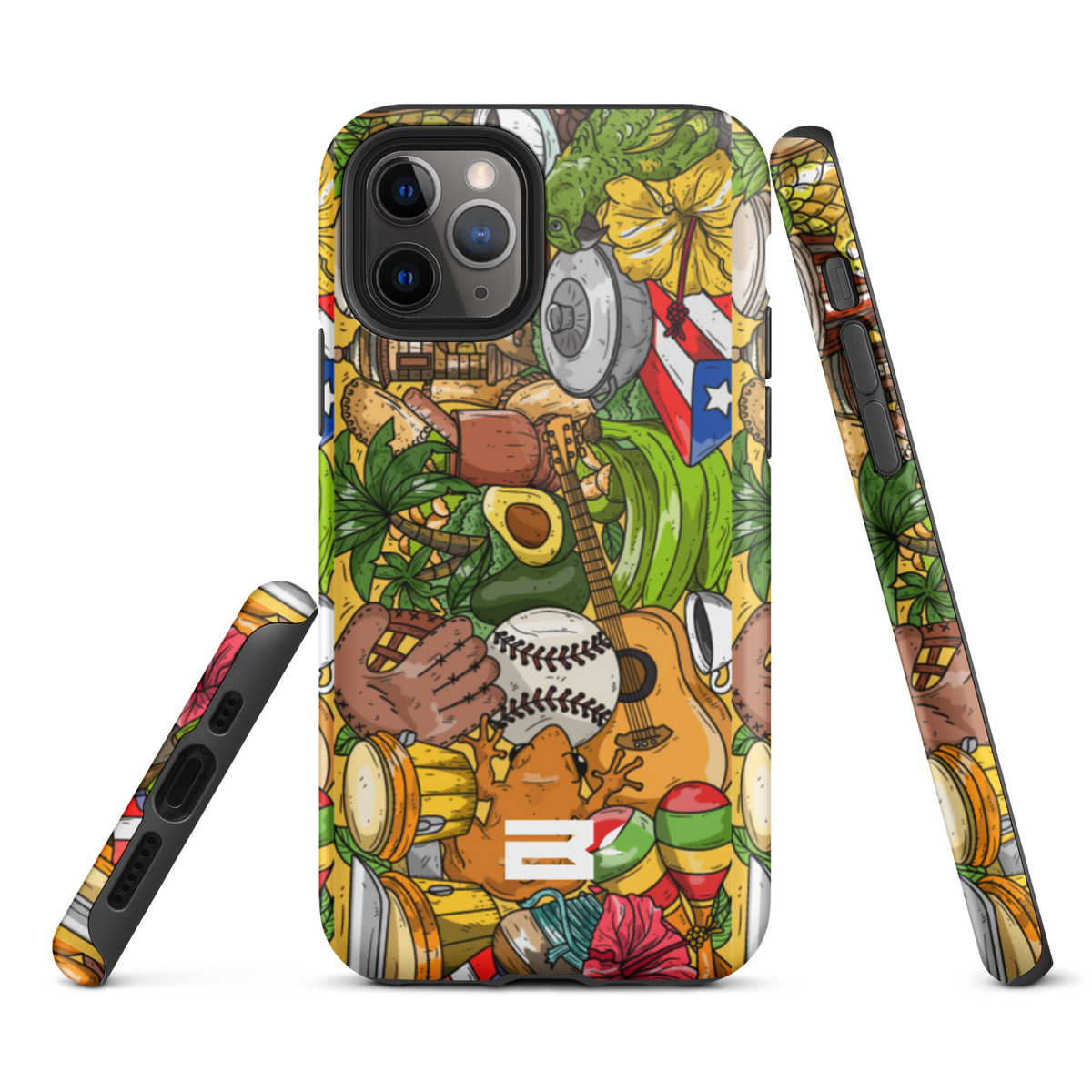 Bambua Tough iPhone Case