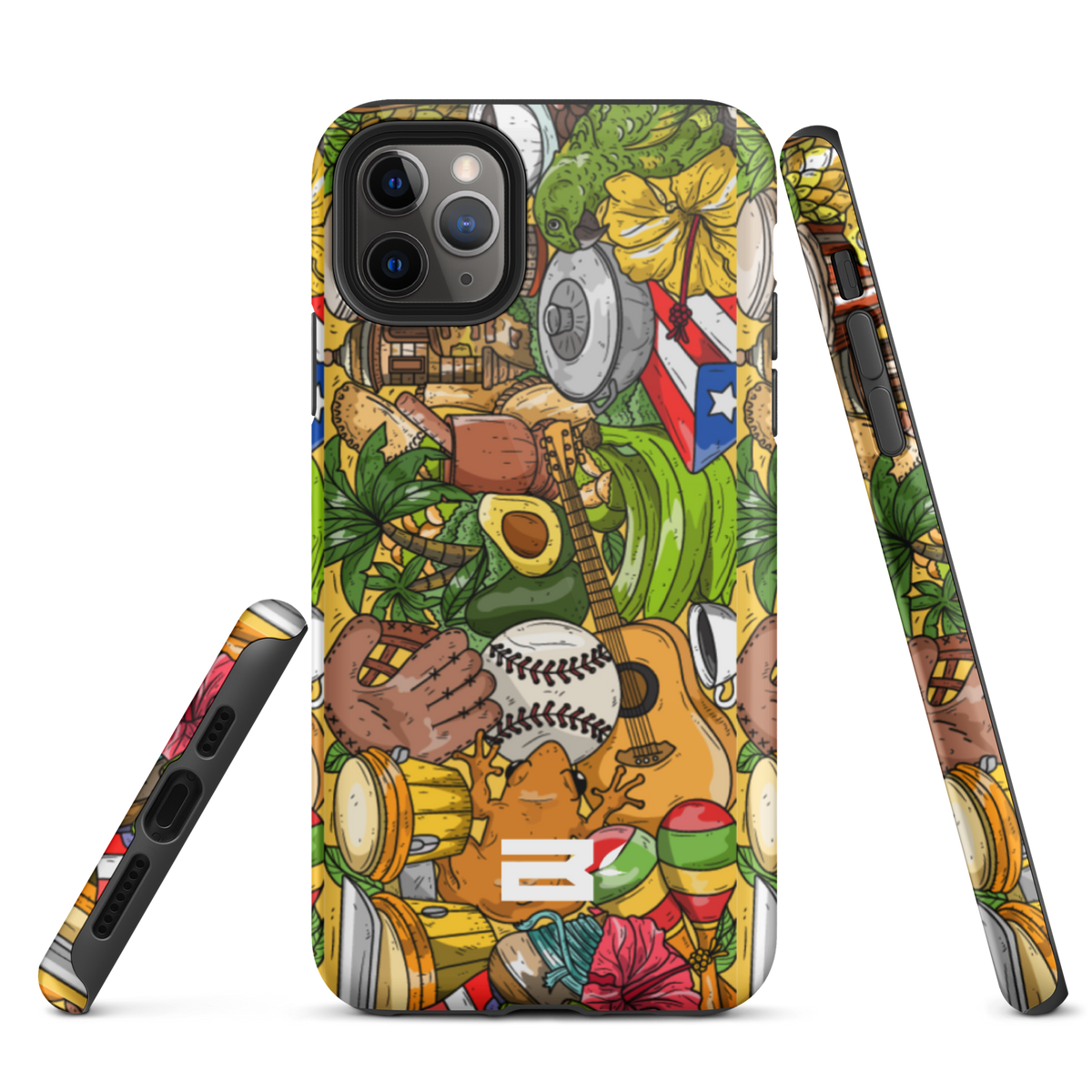 Bambua Tough iPhone Case