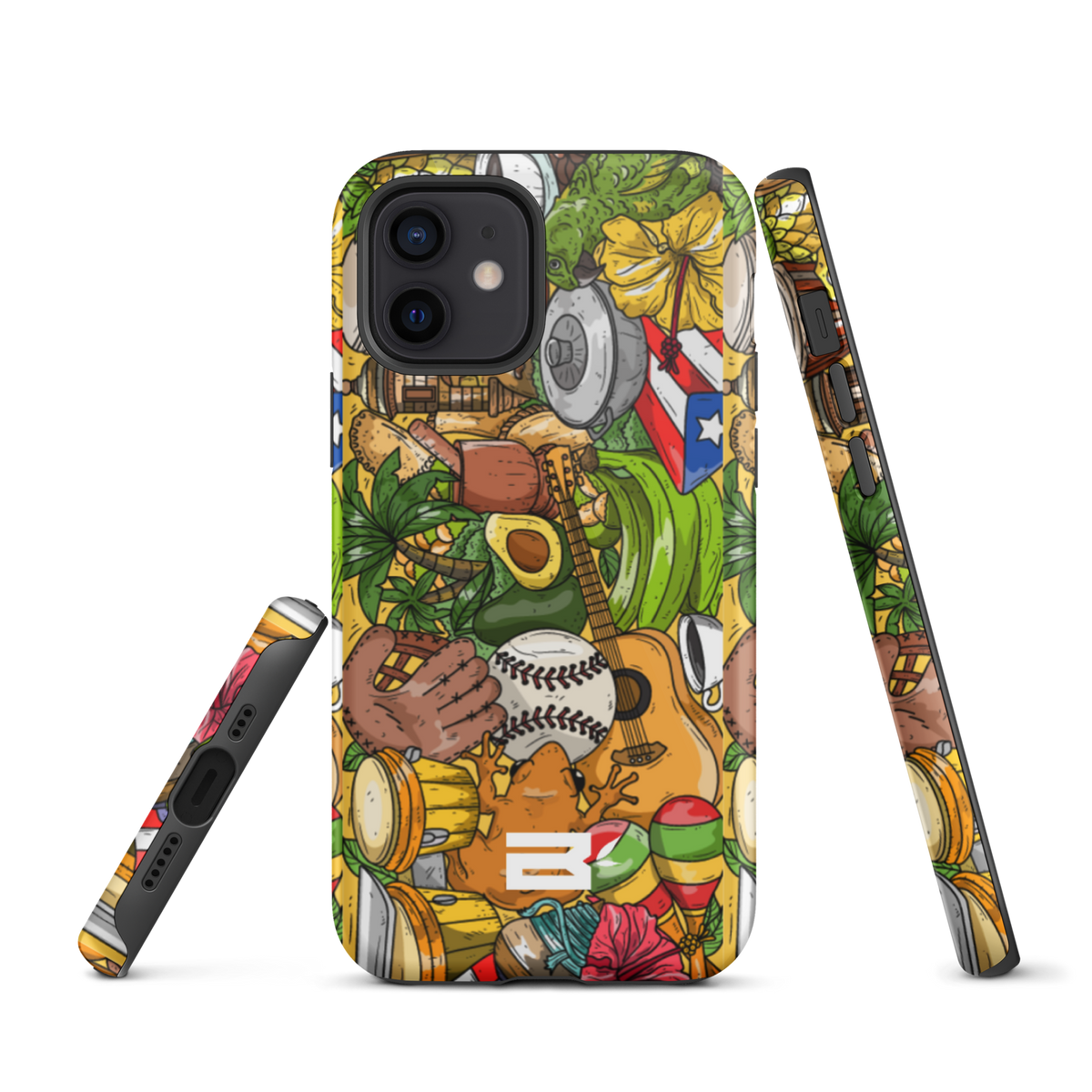 Bambua Tough iPhone Case