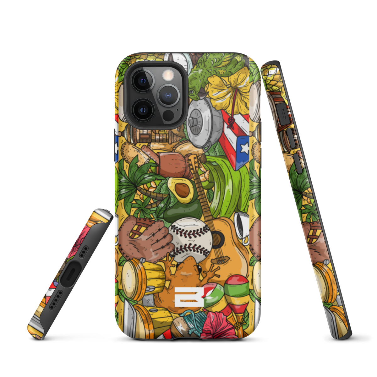Bambua Tough iPhone Case