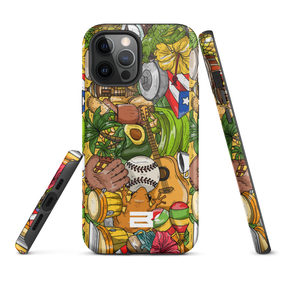 Bambua Tough iPhone Case
