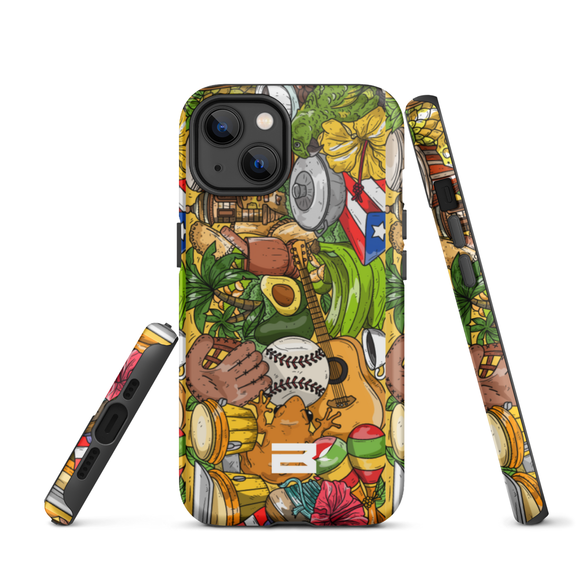 Bambua Tough iPhone Case
