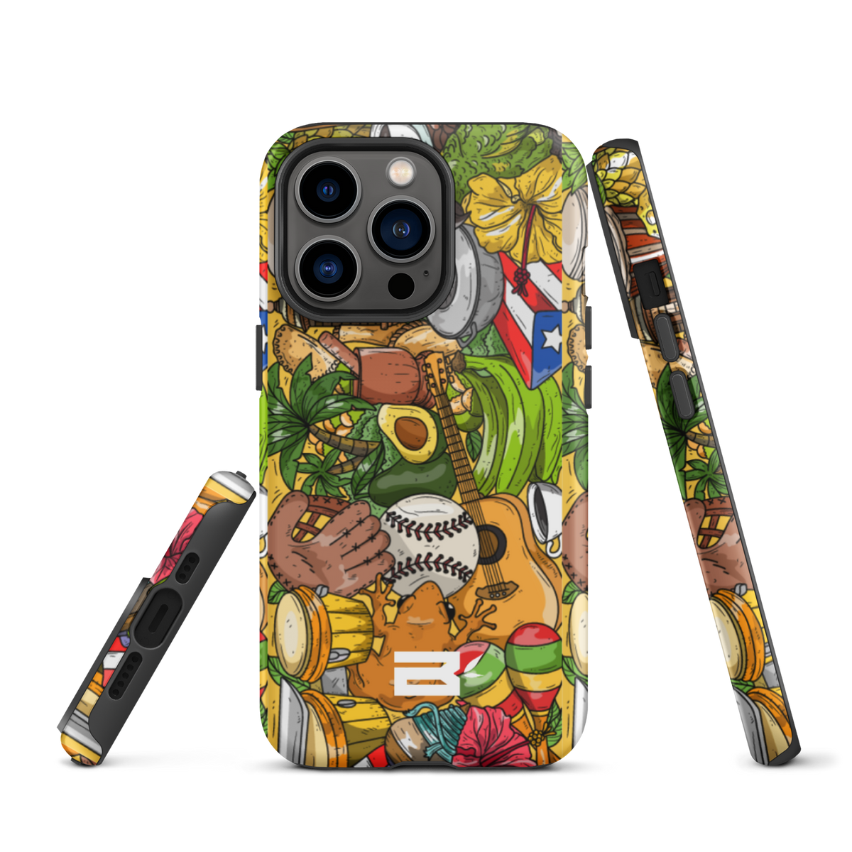 Bambua Tough iPhone Case