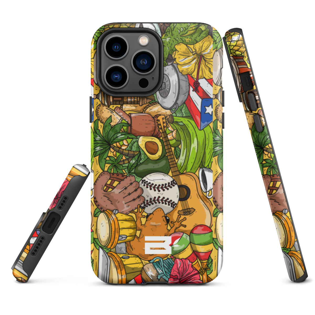 Bambua Tough iPhone Case