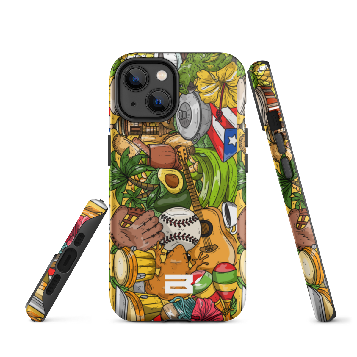 Bambua Tough iPhone Case