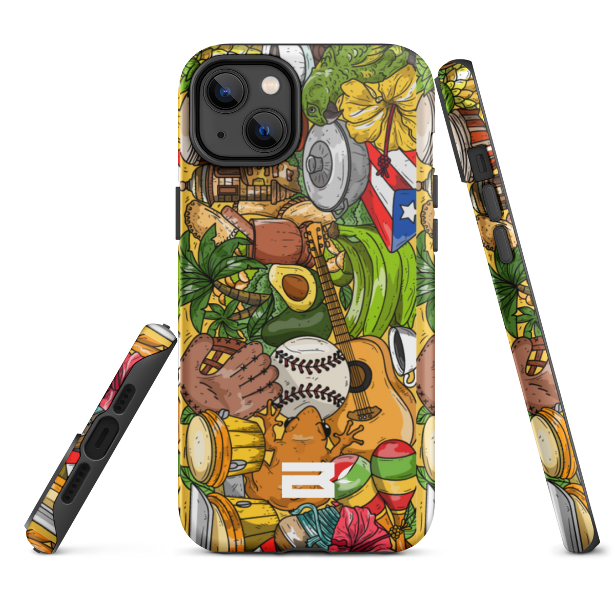 Bambua Tough iPhone Case