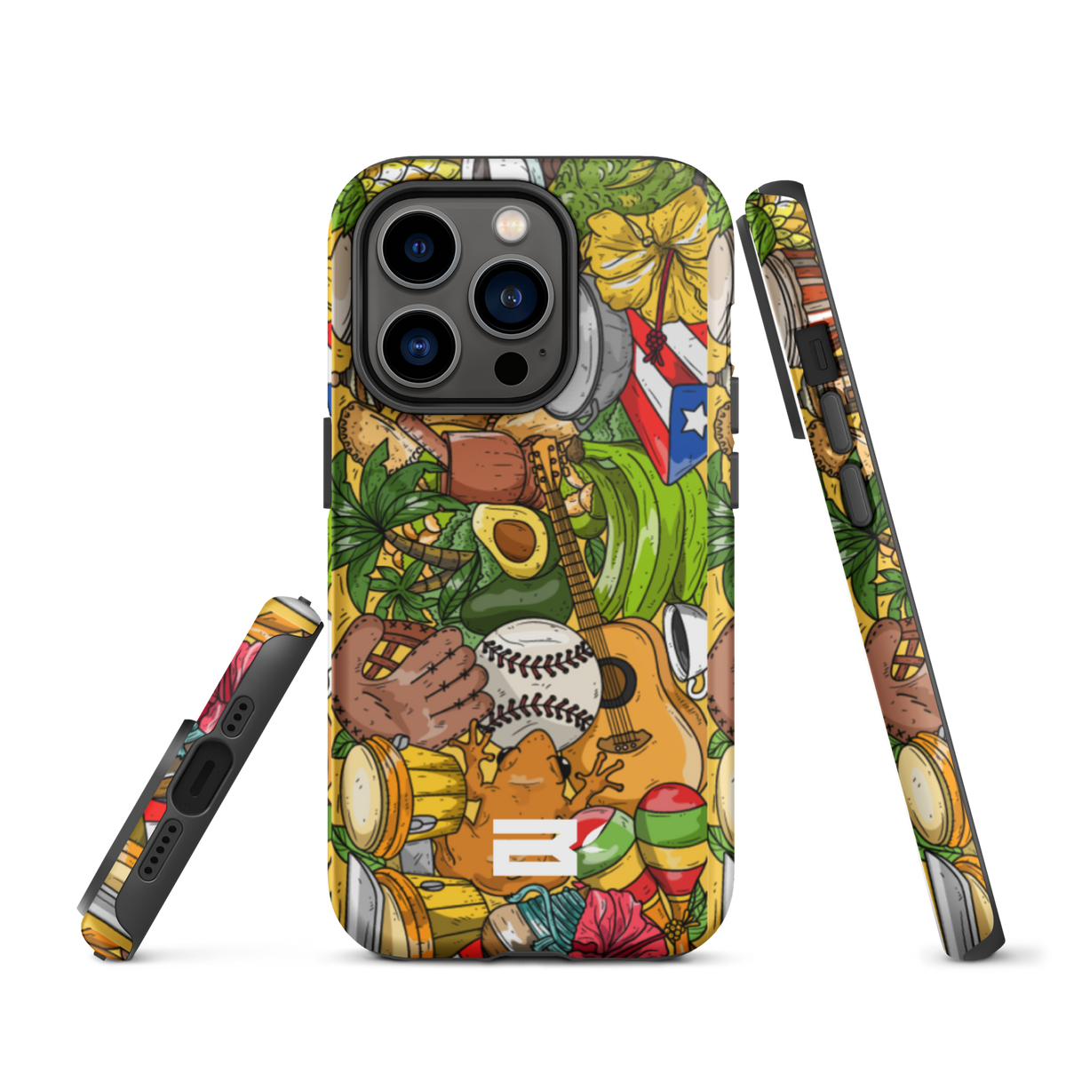 Bambua Tough iPhone Case
