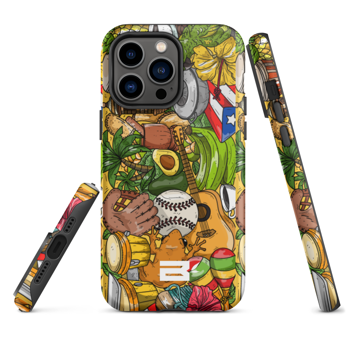 Bambua Tough iPhone Case