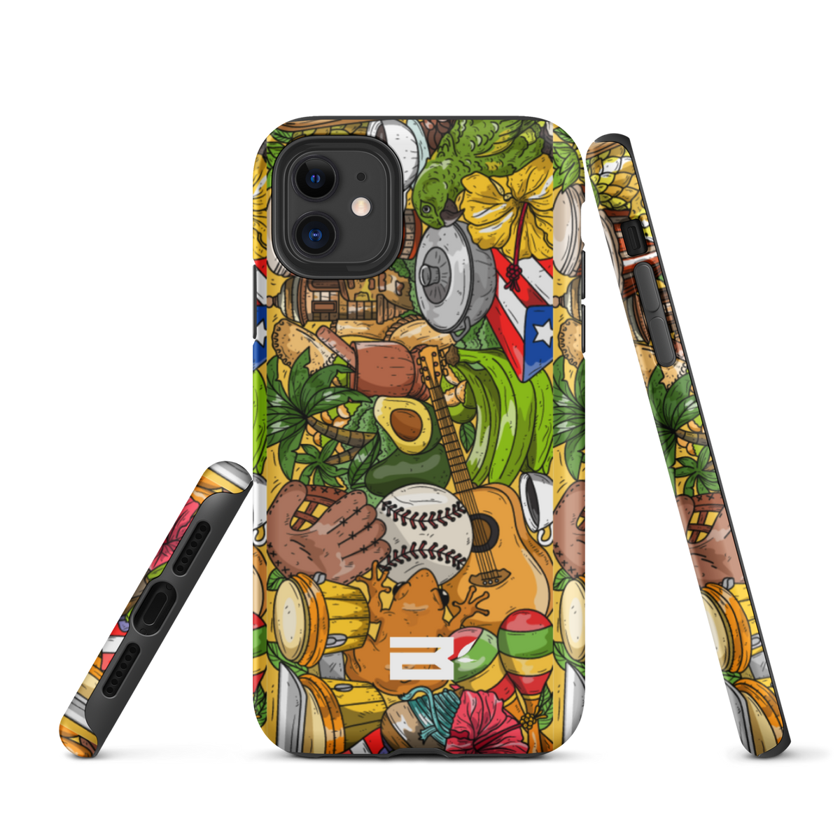 Bambua Tough iPhone Case