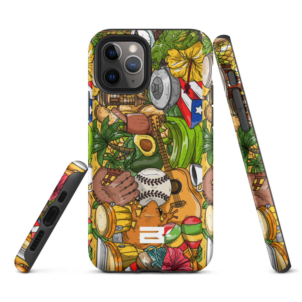 Bambua Tough iPhone Case