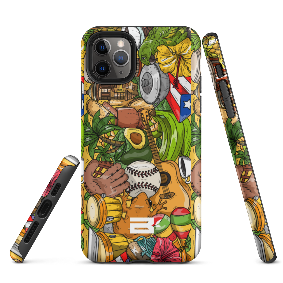 Bambua Tough iPhone Case