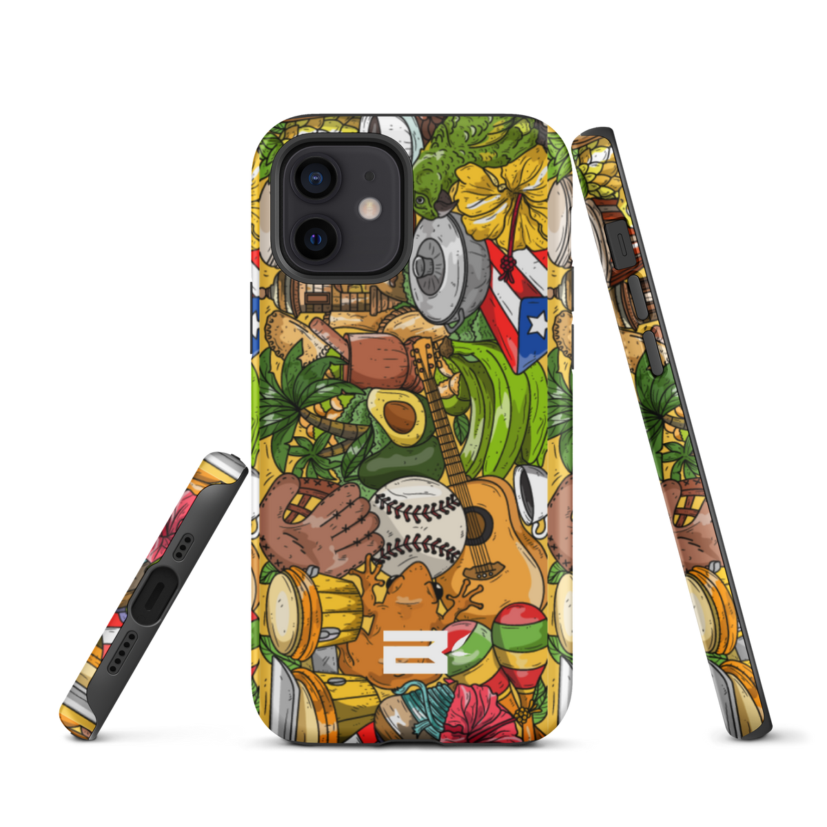 Bambua Tough iPhone Case