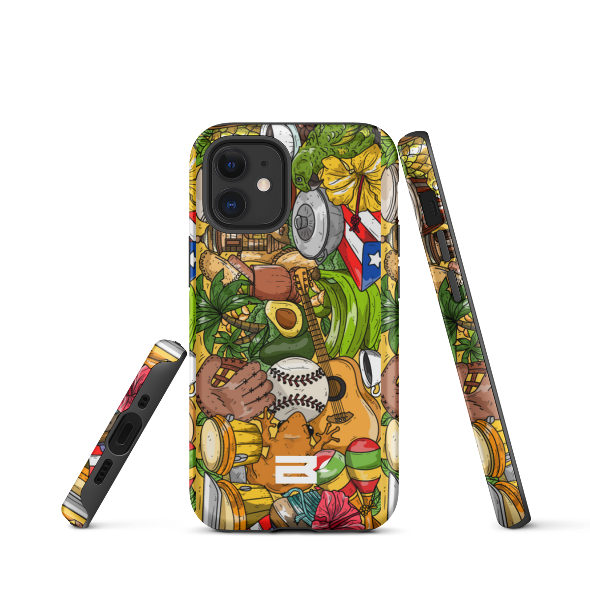 Bambua Tough iPhone Case