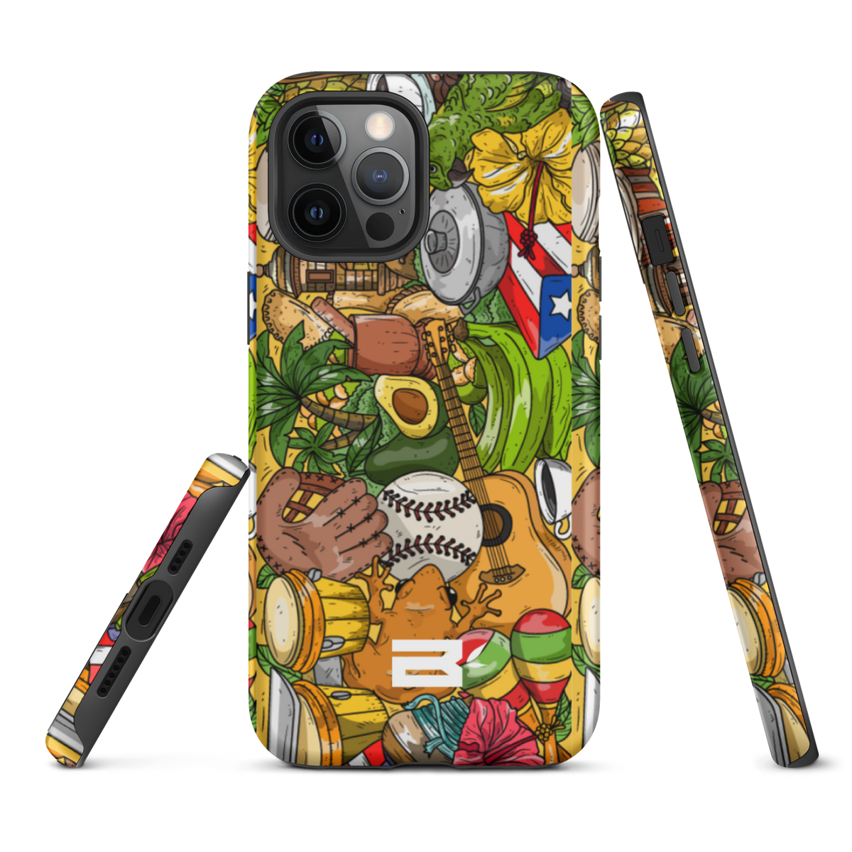 Bambua Tough iPhone Case