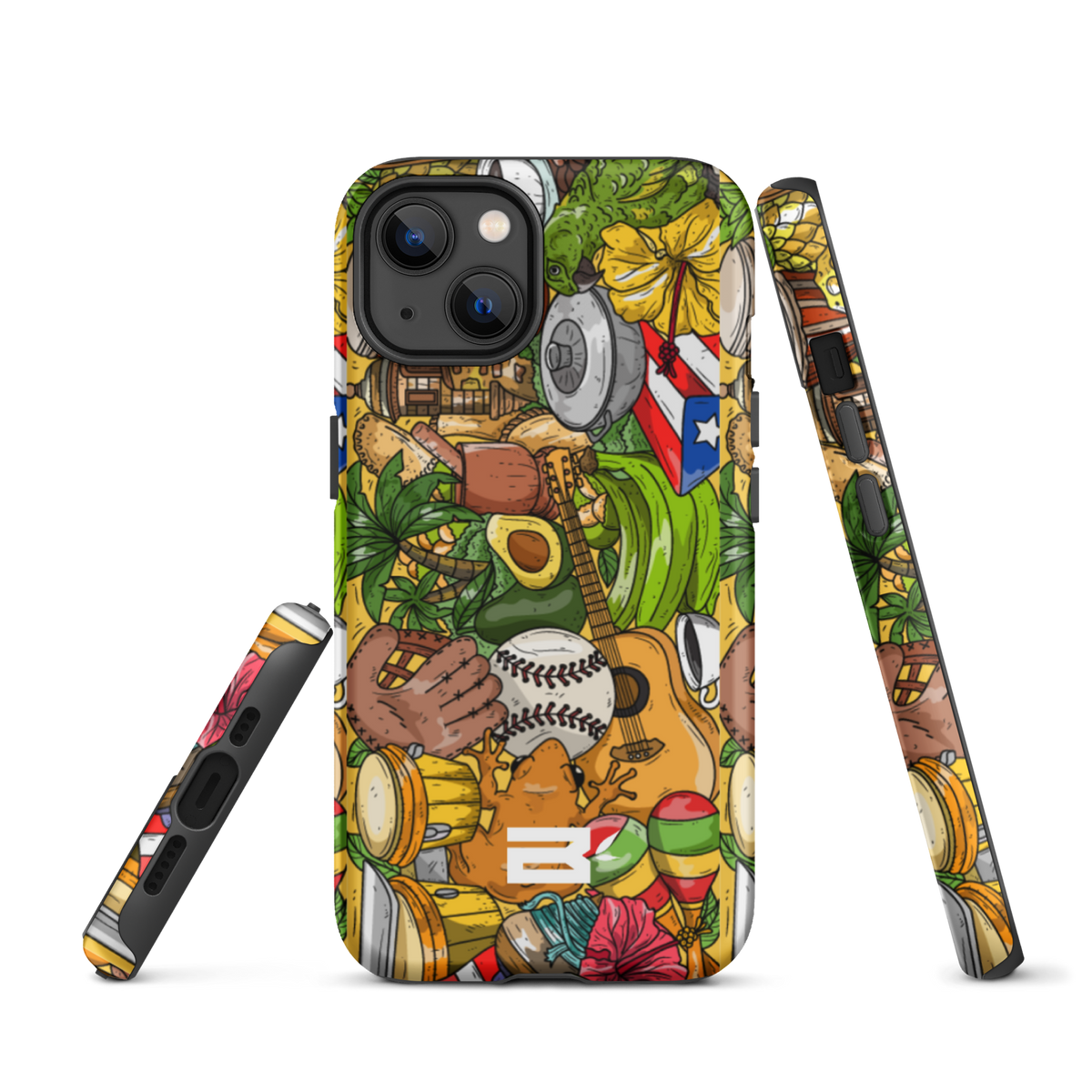 Bambua Tough iPhone Case