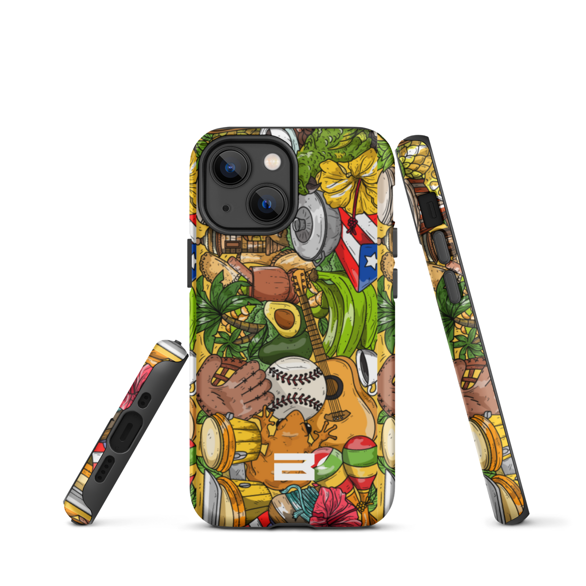 Bambua Tough iPhone Case