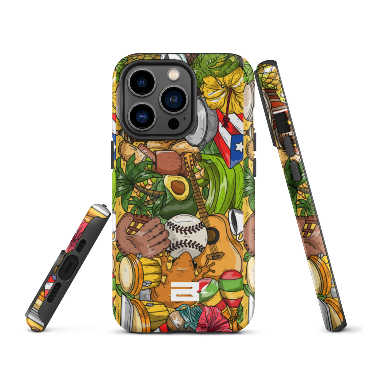 Bambua Tough iPhone Case