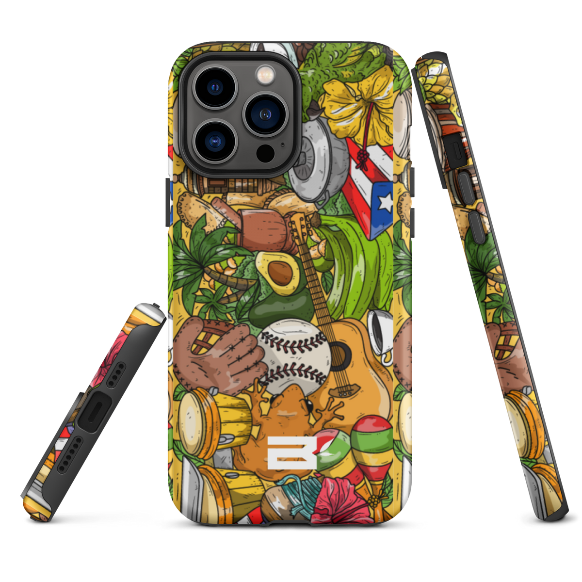 Bambua Tough iPhone Case