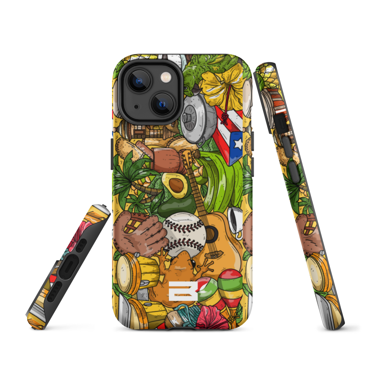 Bambua Tough iPhone Case