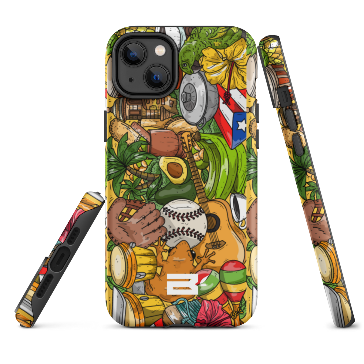 Bambua Tough iPhone Case