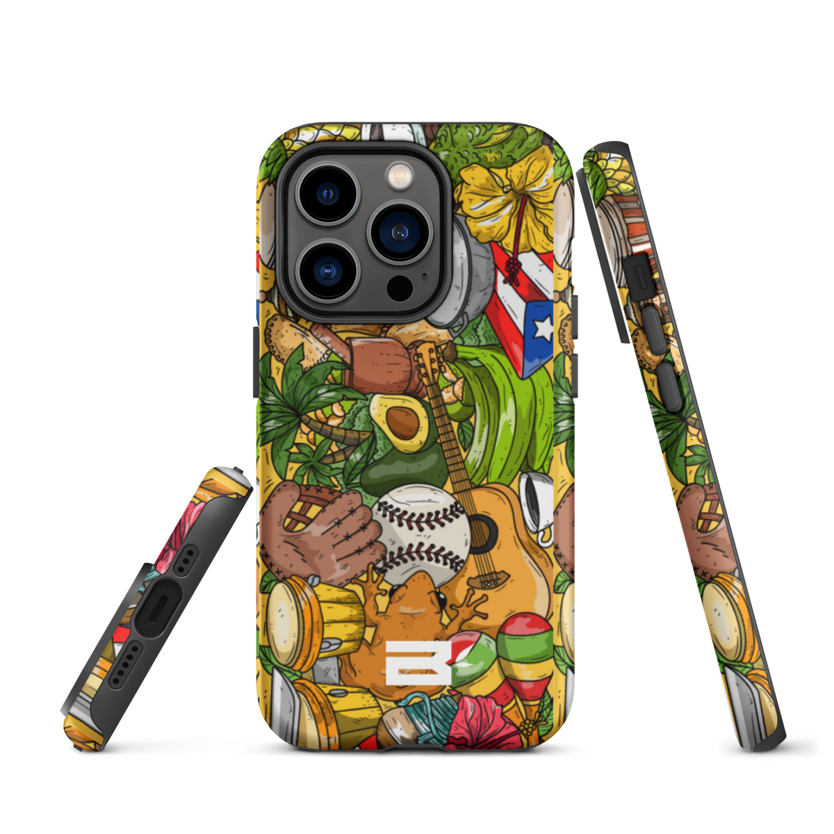 Bambua Tough iPhone Case