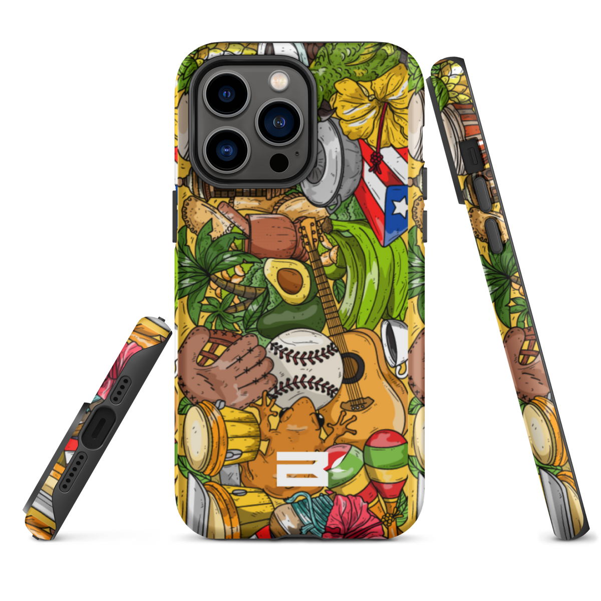 Bambua Tough iPhone Case